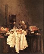 HEDA, Willem Claesz. Still-Life dg Spain oil painting artist